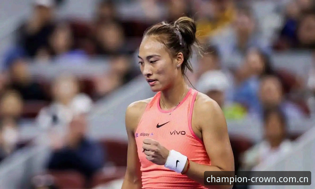 2026法网女单抽签揭晓，郑钦文非种子出战面临430分保分压力
